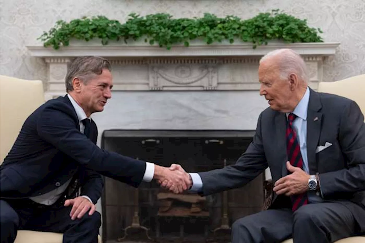 Biden heaps praise on Slovenia PM for aiding release of Americans in major US-Russia prisoner swap