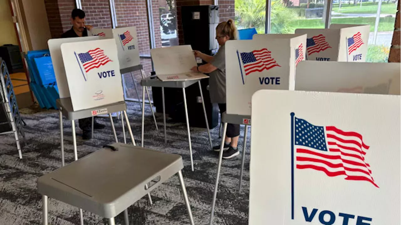 Clay County opens early voting locations, joining dozens of counties