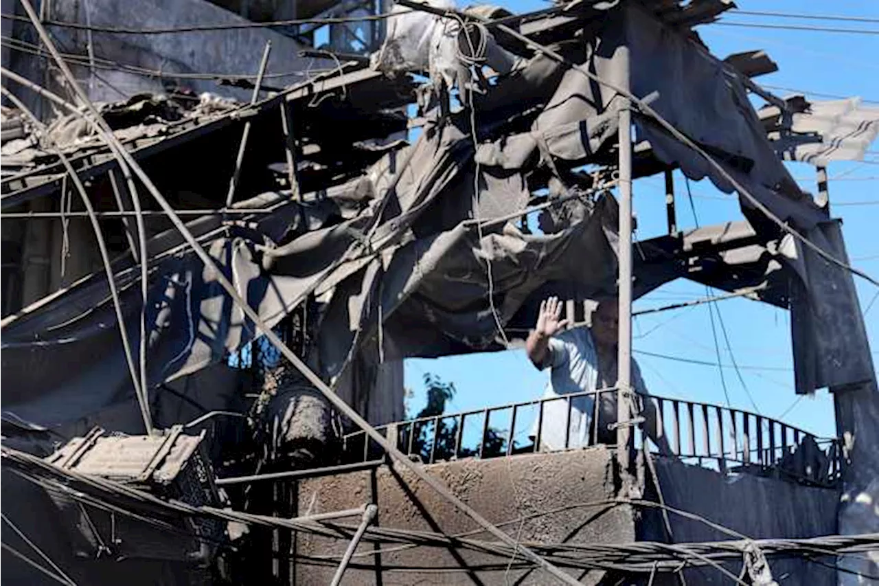 Desperation amid search for survivors of an airstrike on a crowded area near major Beirut hospital