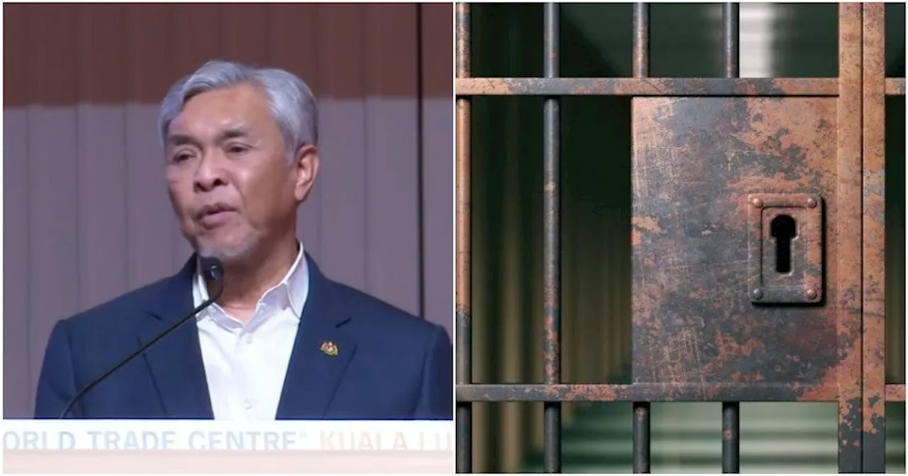 Zahid Hamidi: Prisons in Malaysia are Overcrowded, Exceed the Maximum Capacity of 74,000 Inmates