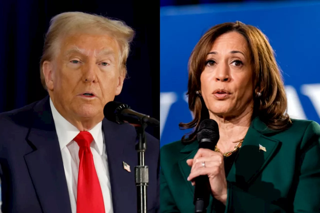 Donald Trump calificó a Kamala Harris como “perezosa” durante el mitin en Miami