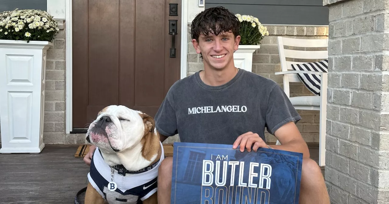 Noblesville H.S. senior surprised with acceptance to Butler University