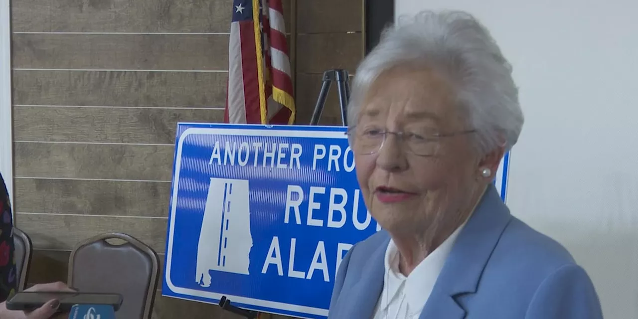 Governor Ivey stops in Dale County for her Rebuild Alabama Road Tour