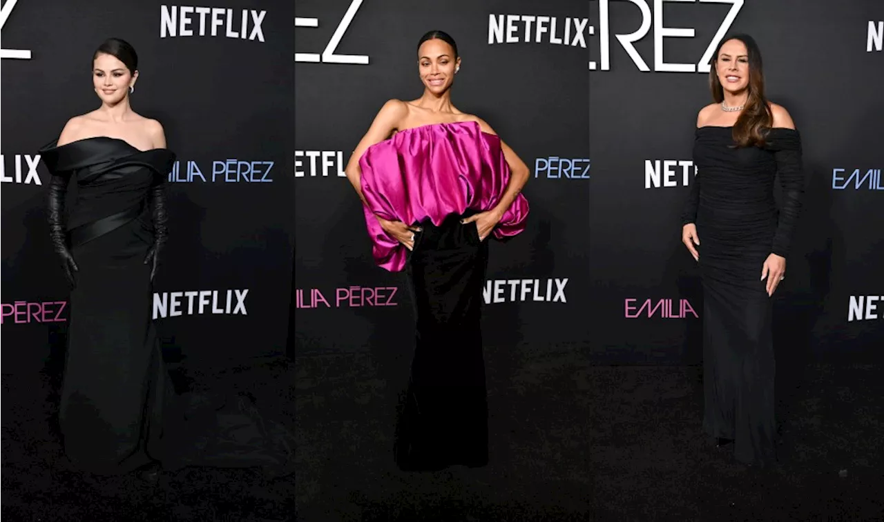 ‘Emilia Pérez’ Los Angeles Red Carpet Premiere: Selena Gomez, Zoe Saldaña and More Star Style [PHOTOS]