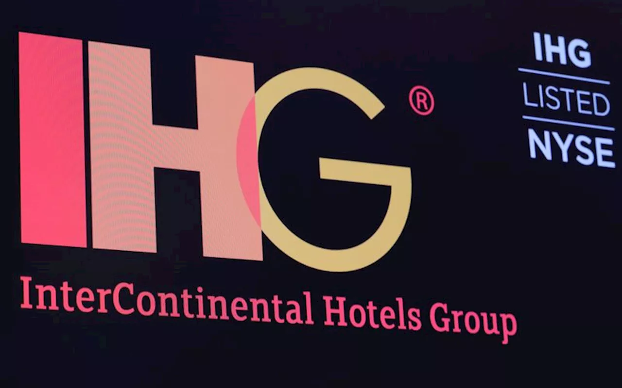 Holiday Inn owner IHG's third-quarter room revenue grows 1.5%