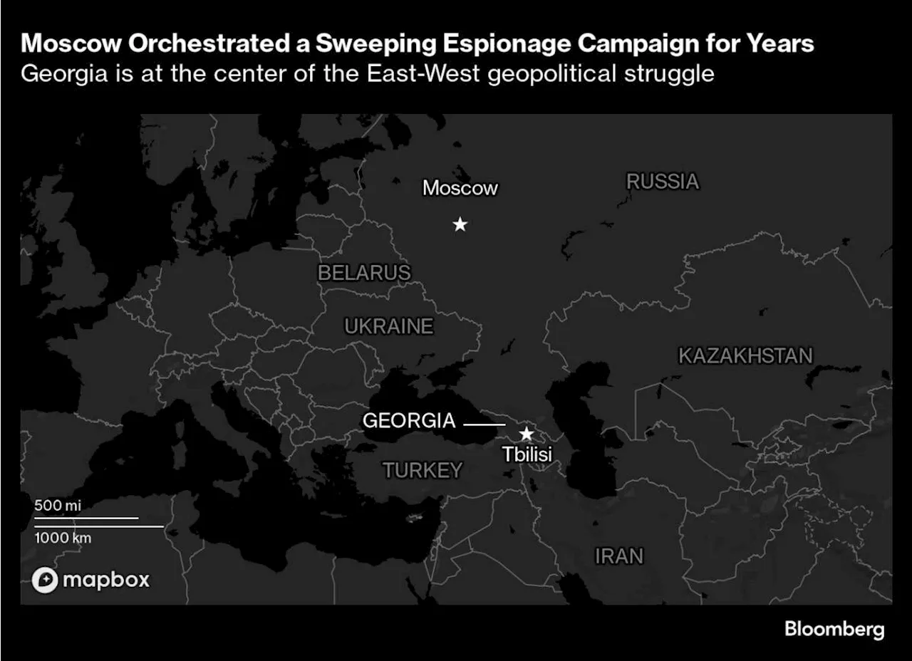 How Russia’s Spies Hacked the Entire Nation of Georgia