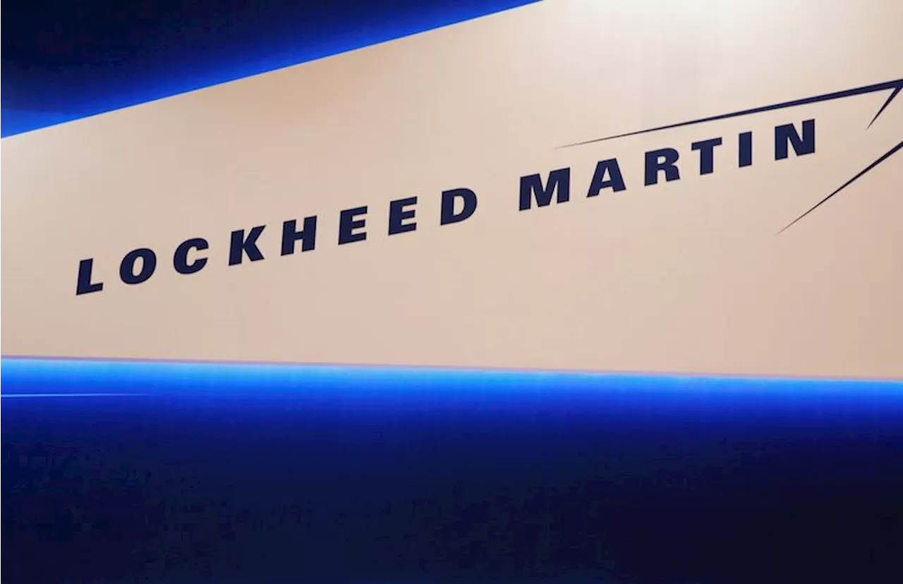 Lockheed Martin lifts profit, sales forecasts on strong demand for weapons