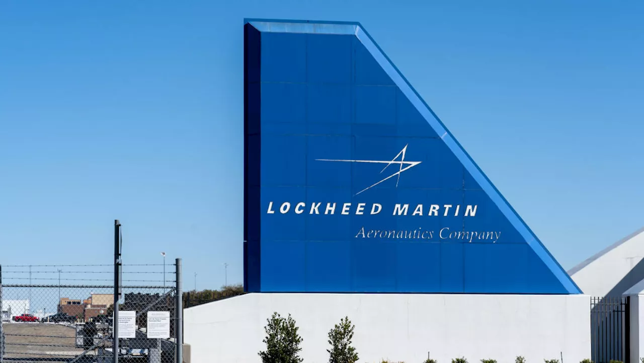 Lockheed Martin stock sinks on Q3 revenue miss