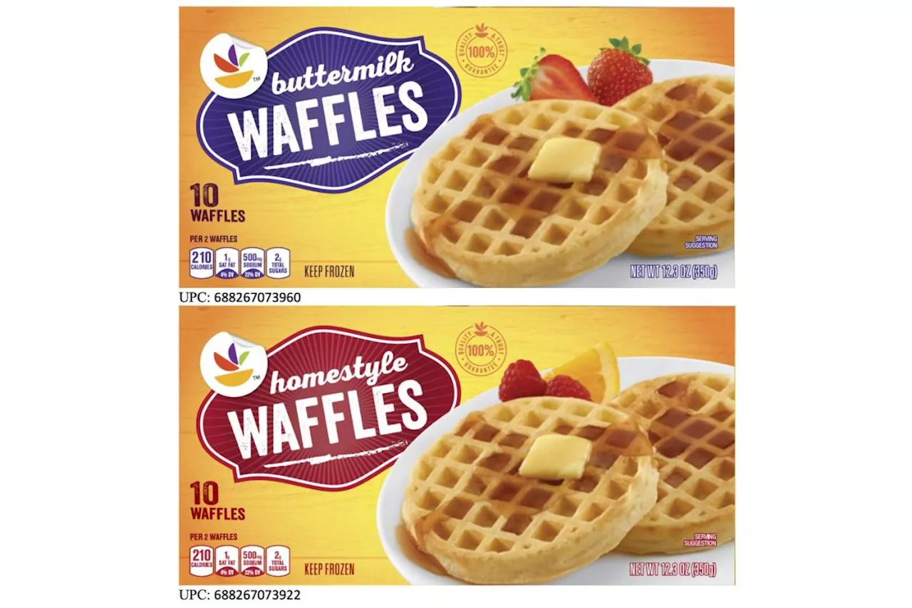 More frozen waffles and pancakes recalled over possible listeria contamination