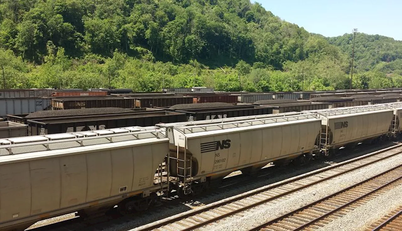 Norfolk Southern posts upbeat quarterly results on improving rail service, volumes