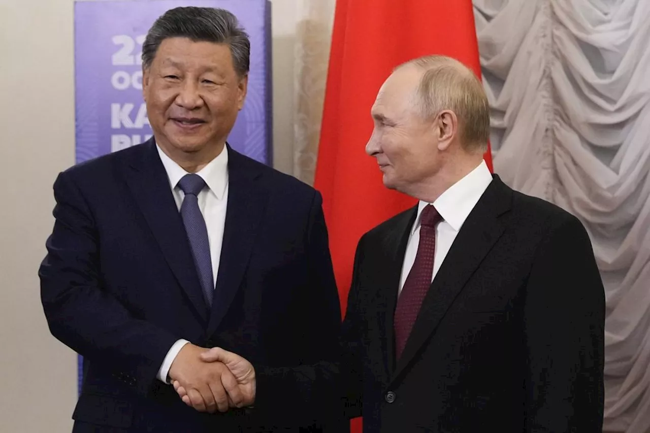 Putin hosts Global South leaders at BRICS summit meant to counterbalance Western clout