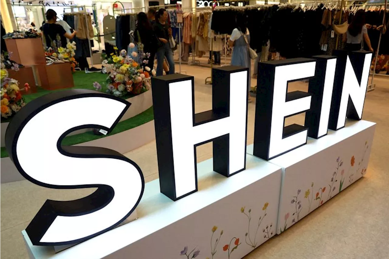 Shein's revenue growth slows in first half amid IPO plans, The Information reports