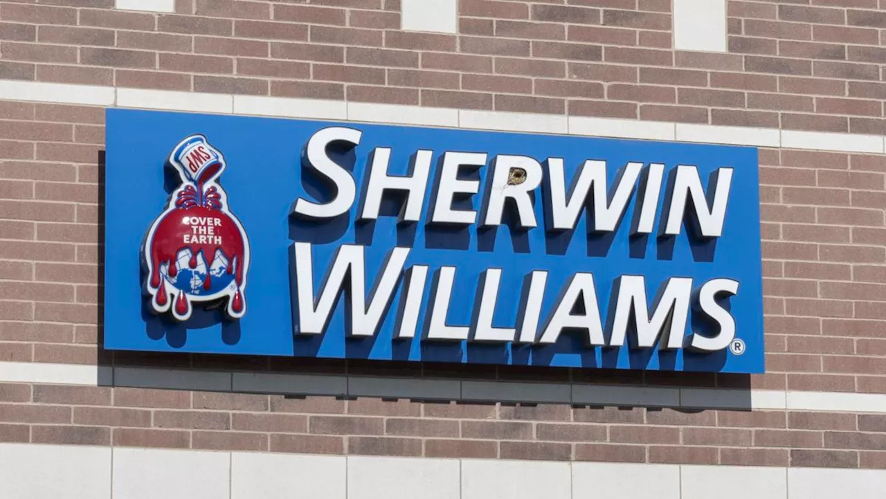 Sherwin-Willimams stock tumbles on Q3 sales miss