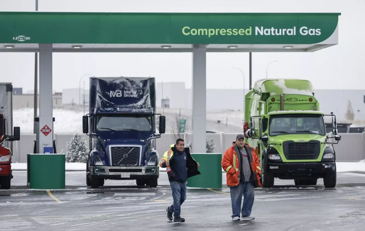 Tourmaline, Clean Energy open two new natural gas fuelling stations in Alberta