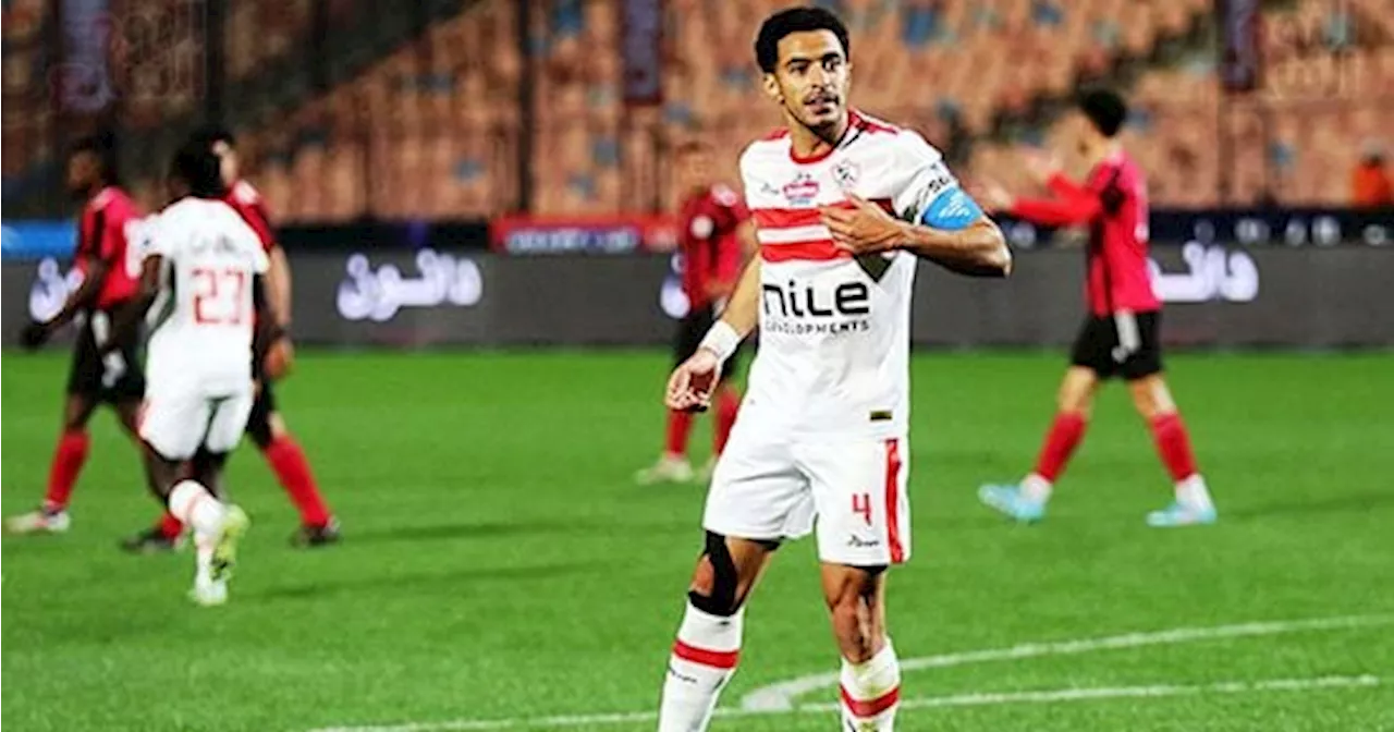 عمر جابر يحدد تشكيل الزمالك أمام الأهلى في السوبر