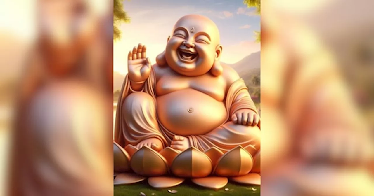 घर में क्यों रखे जाते हैं laughing buddha, इनके आते ही खुल जाएगा तरक्की का रास्ता