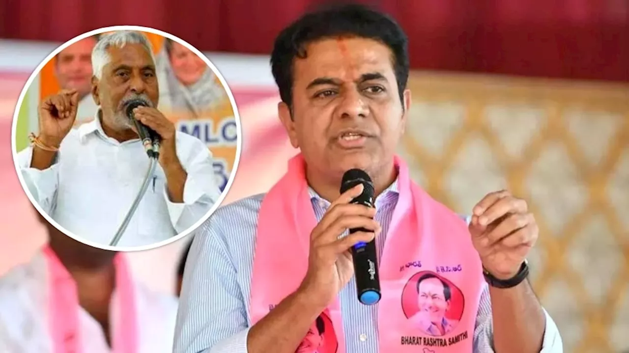 KTR: కాంగ్రెస్‌ ఎమ్మెల్సీ జీవన్‌ రెడ్డి అనుచరుడి హత్య.. కేటీఆర్‌ సంచలన వ్యాఖ్యలు