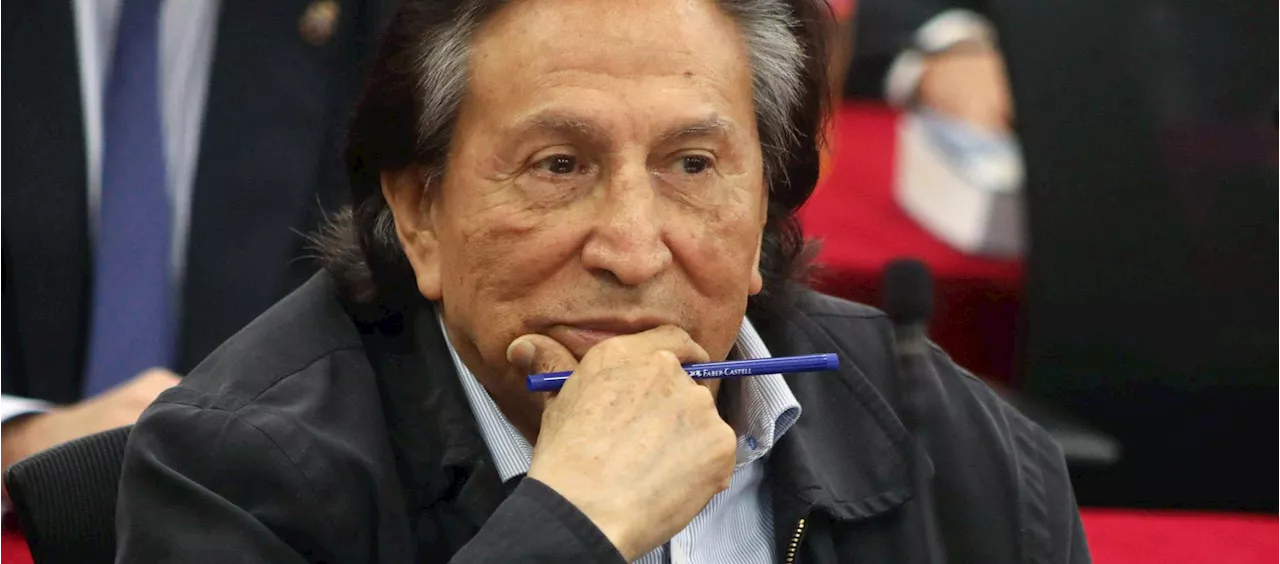 Por caso Odebrecht, condenan a 20 años de cárcel a expresidente Alejandro Toledo