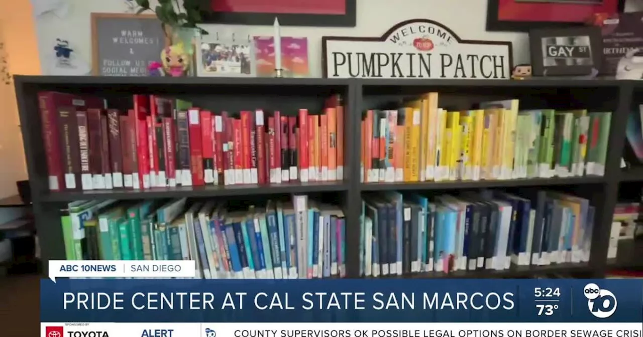 Cal State San Marcos Pride Center: Safe place for LGBTQ+ students