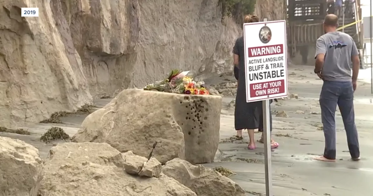 Family settles fatal Encinitas bluff collapse case for $32M