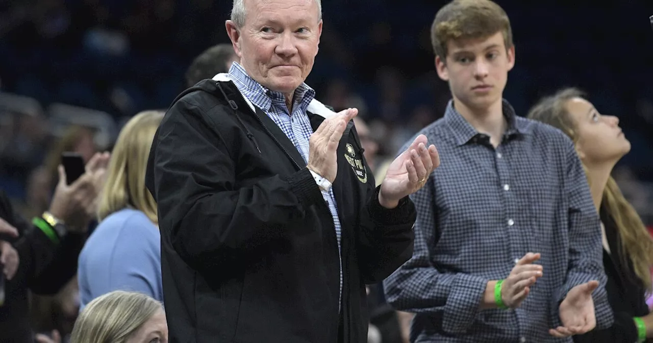 Retired Gen. Martin Dempsey is returning as USA Basketball chair through 2028 Los Angeles Olympics