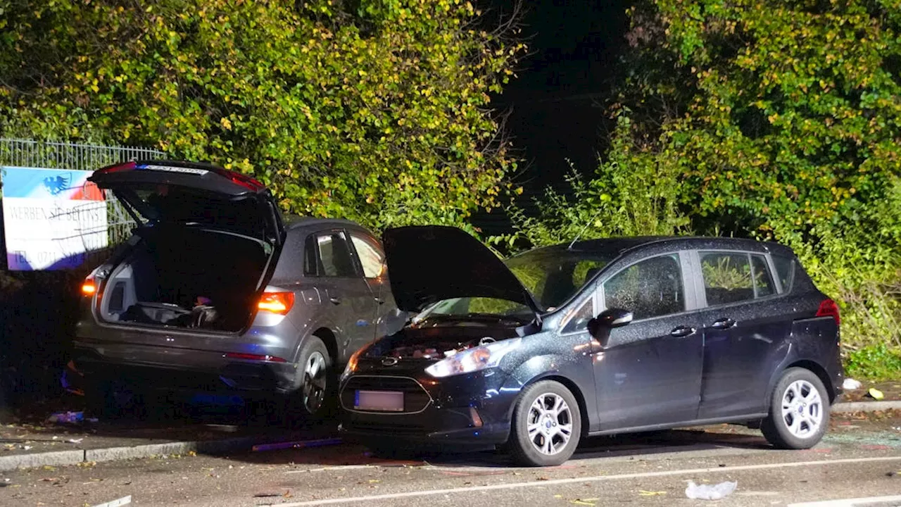 Autofahrer tötet in Esslingen auf Trottoir Mutter und zwei Kinder