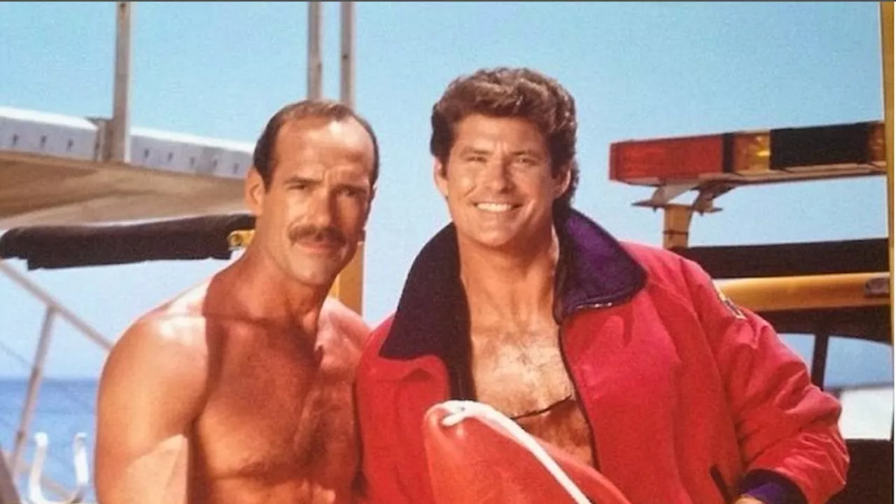 David Hasselhoff trauert um Baywatch-Star Michael Newman