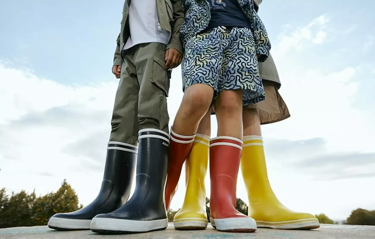 Numéro 1 des ventes Amazon, ces légendaires bottes de pluie Aigle s’arrachent ces jours-ci