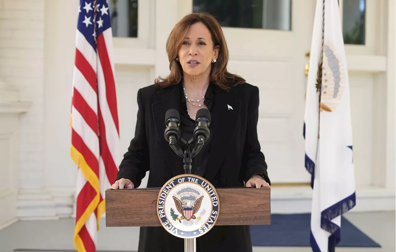 Election américaine 2024 : « Dérangé », en quête de « pouvoir absolu », Kamala Harris se lâche contre Donald Trump