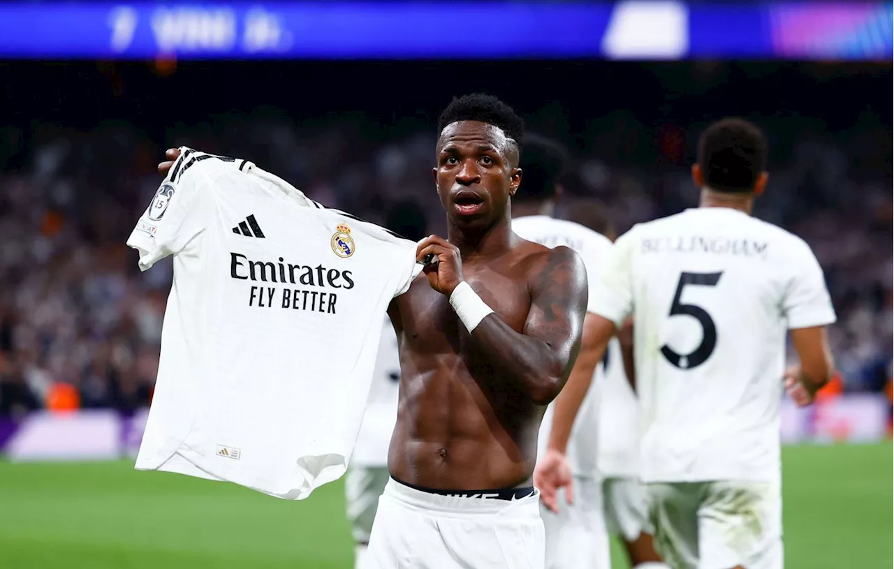 Ligue des champions : En fusion, Vinicius offre au Real Madrid une « remontada » de folie contre Dortmund