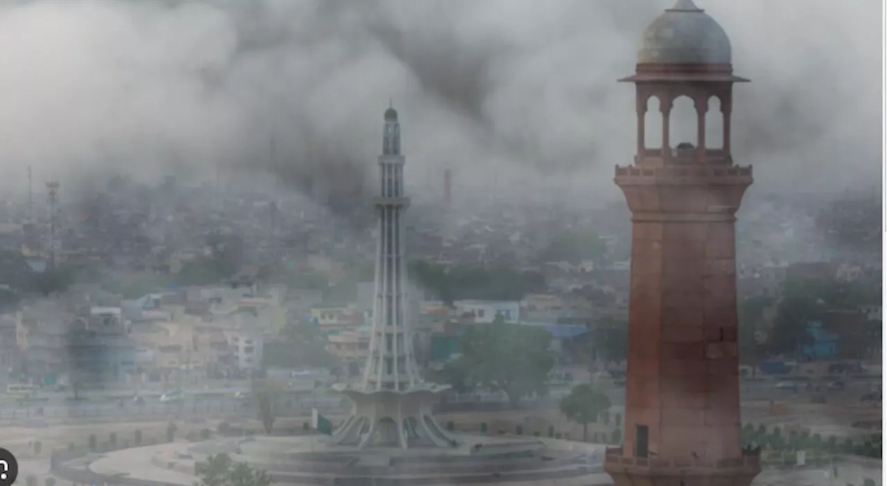 Lahore, with AQI 512, emerges as world’s second most polluted city