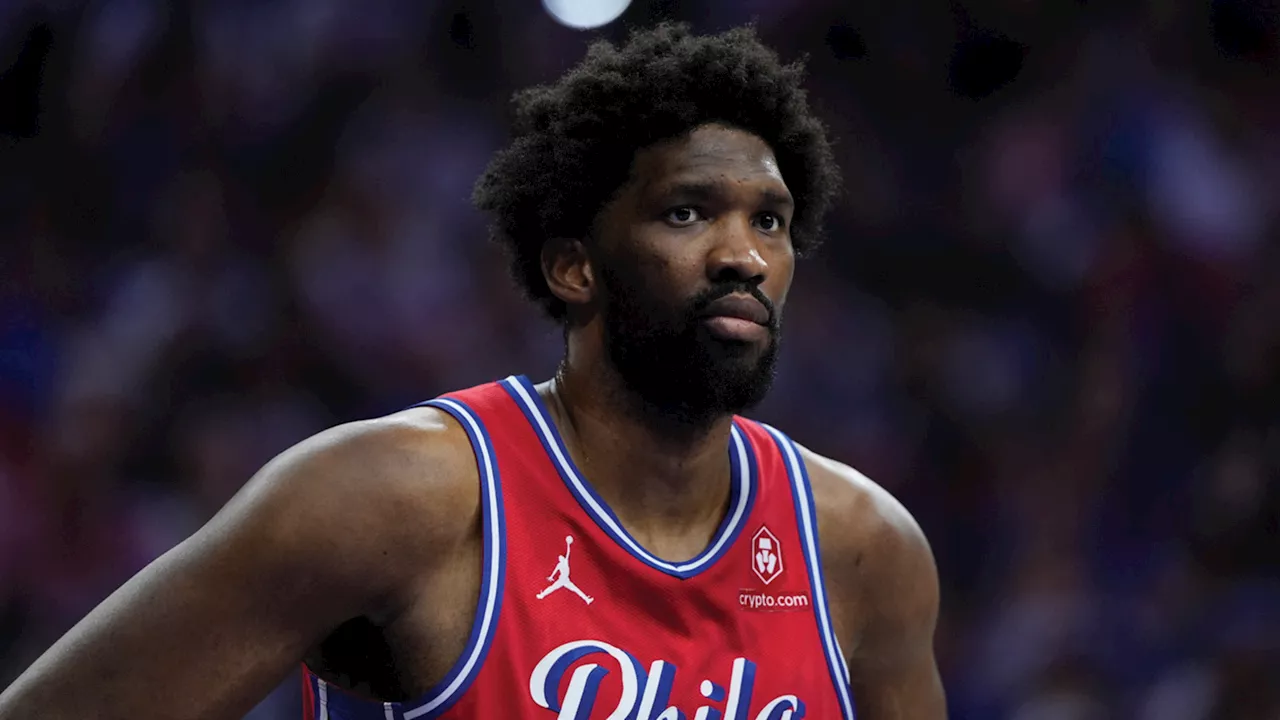 NBA to investigate 76ers over Joel Embiid's player participation: ESPN