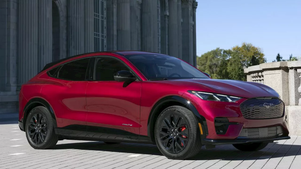 2025 Ford Mustang Mach-E: Electric SUV’s latest update locked in for Australia