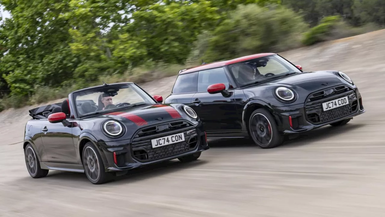 2025 Mini John Cooper Works hot hatch, convertible unveiled