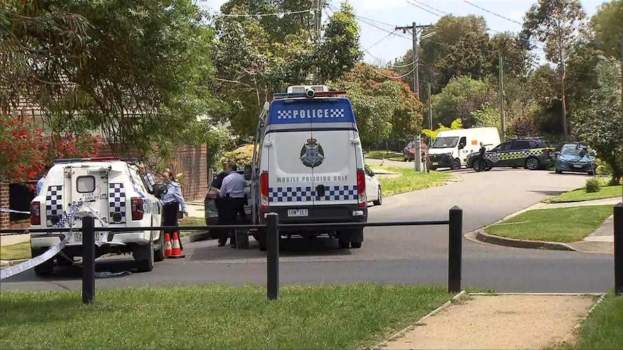 Man arrested in relation to death of another man in Bellfield, Melbourne