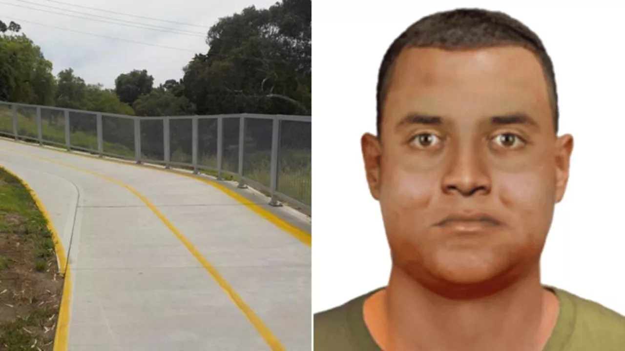 Police hunting for man behind terrifying assault of woman riding her bike on Moonee Ponds Creek Trail in Pascoe Vale