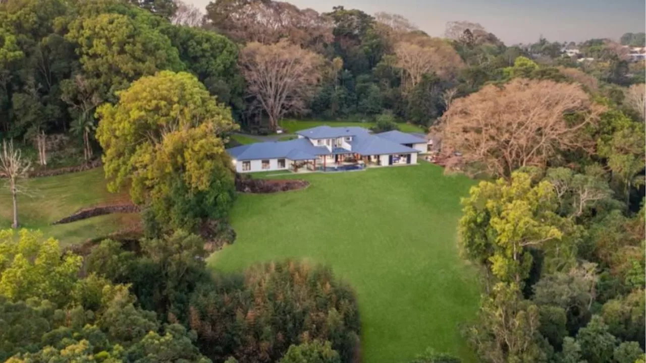 International interest in ‘very rare‘ Sunshine Coast house and property with views of Glasshouse Mountains