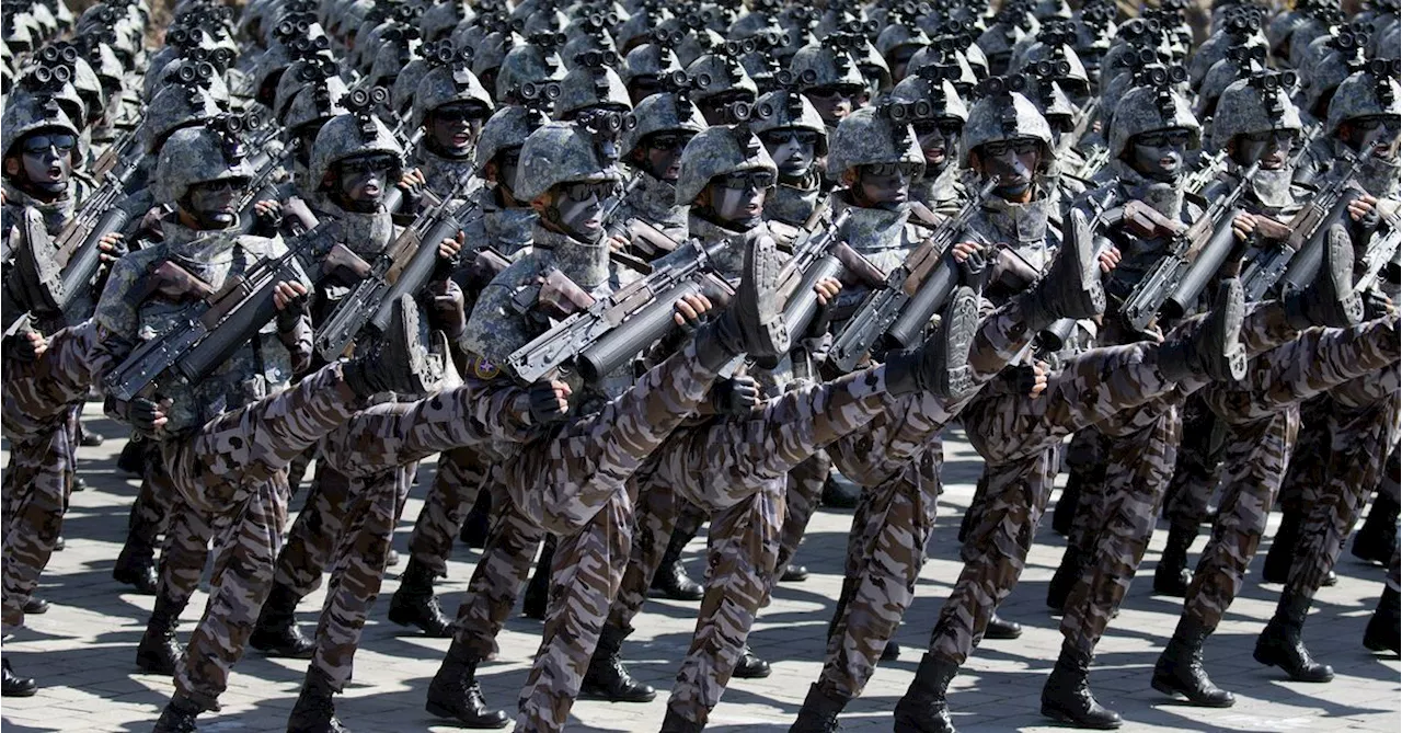 Thousands of North Korean troops in Russia preparing to fight in Ukraine, South Korea says