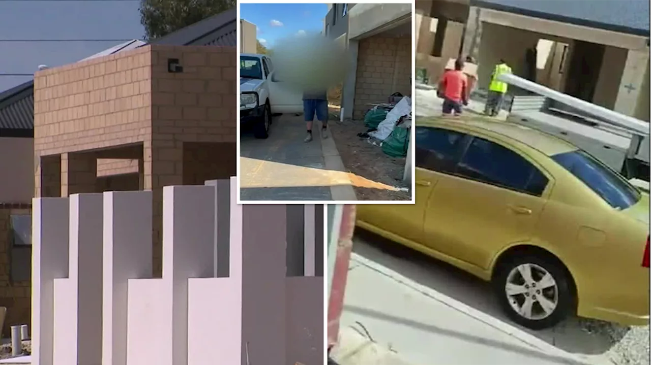 WA contractors allegedly stealing items from unfinished homes