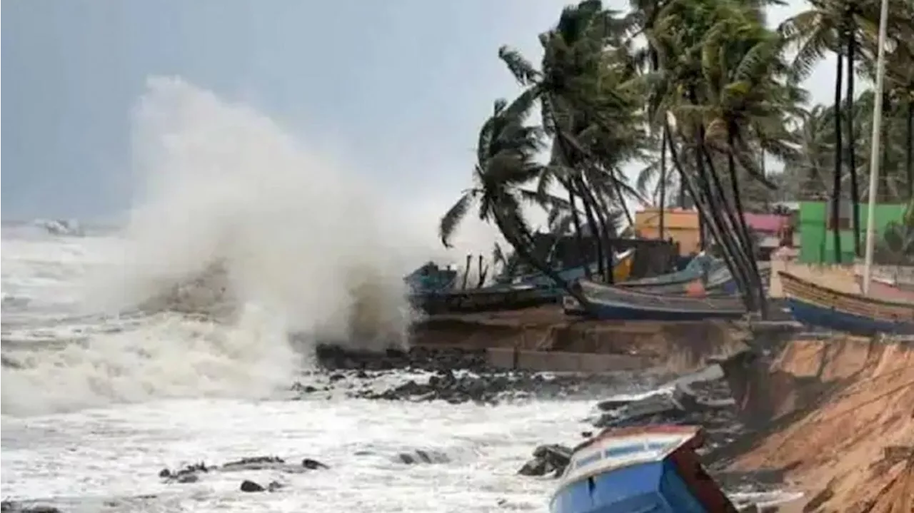 Cyclone Dana Live Tracker: प्रचंड रूप लेगा चक्रवाती तूफान, 100 KM से ऊपर स्पीड, पुरी के पास होगा लैंडफॉल, ओडिशा-बंगाल में हाई अलर्ट