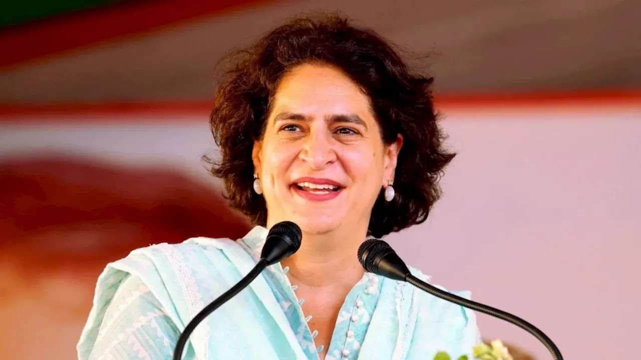 Priyanka Gandhi Affidavit: 4 करोड़ की चल संपत्ति... 59 किलो चांदी, जानिए प्रियंका गांधी वाड्रा के पास क्‍या-क्‍या?