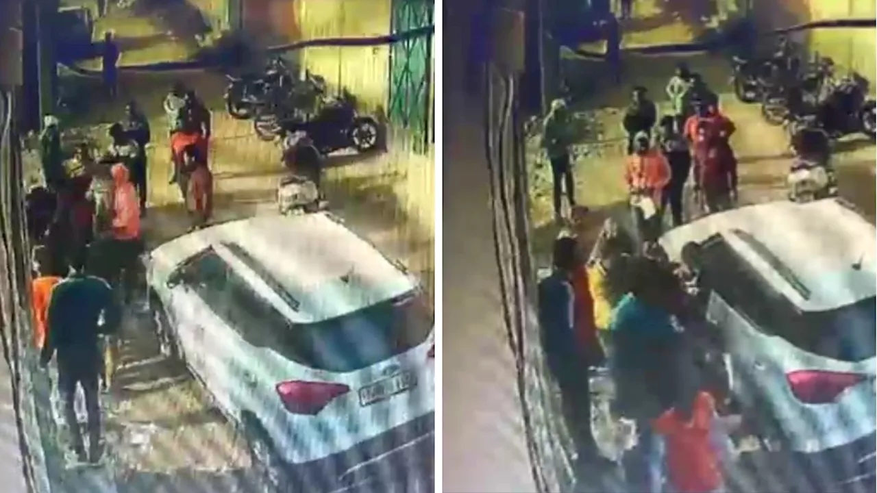 UP: हापुड़ में जिम ट्रेनर के अपहरण की कोशिश CCTV में कैद, दो महिला समेत 6 के खिलाफ केस दर्ज