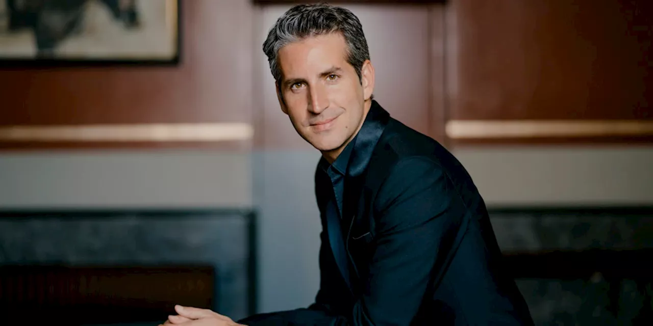 Lucas Macías, nuevo director titular de la Real Orquesta Sinfónica de Sevilla para las tres próximas tempor...