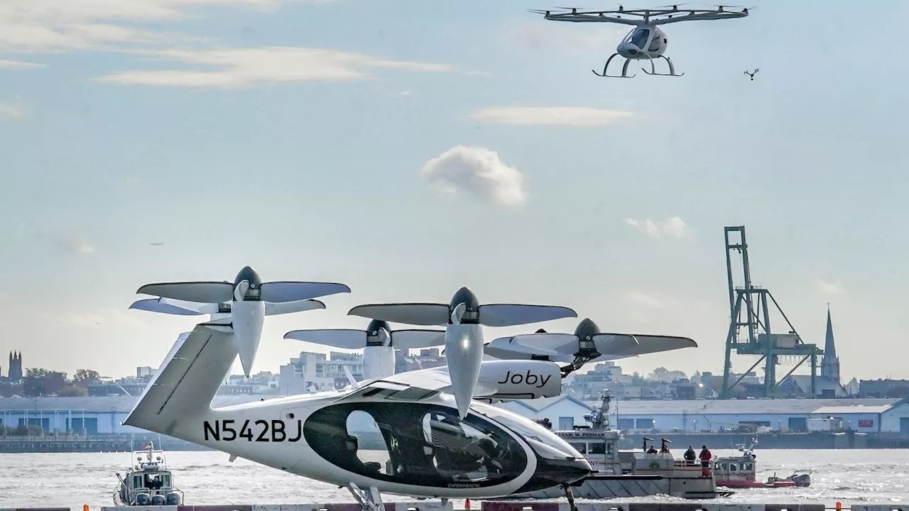 Flying taxis move closer to takeoff with issuing of FAA rule