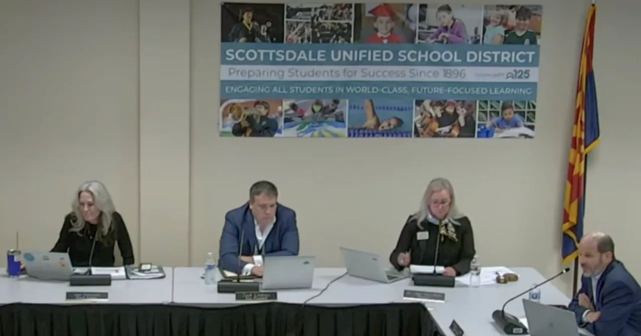 Scottsdale Unified School District Board unanimously approves new sex-ed curriculum