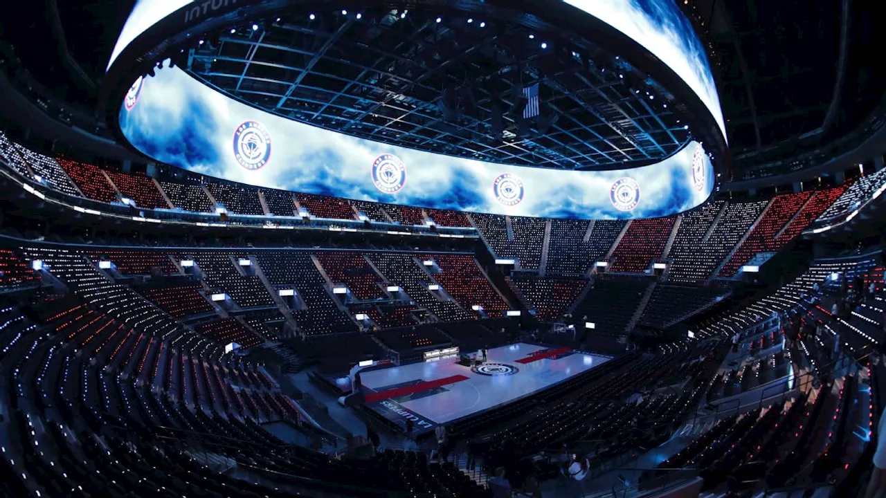 How Steve Ballmer brought the Clippers' Intuit Dome to life