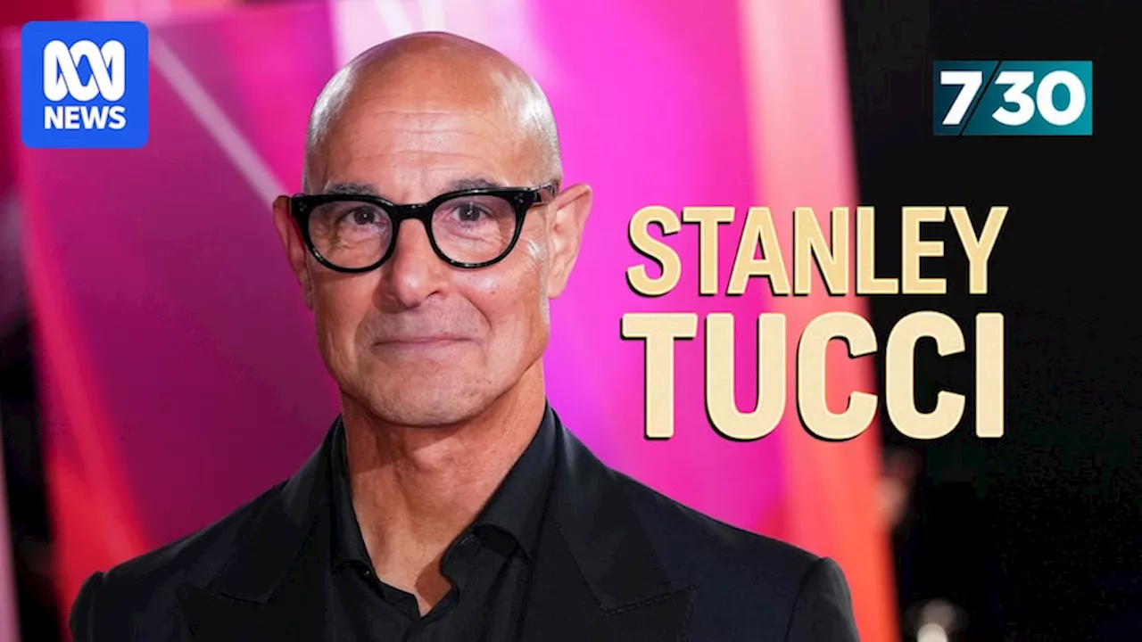 Actor Stanley Tucci marking time through food