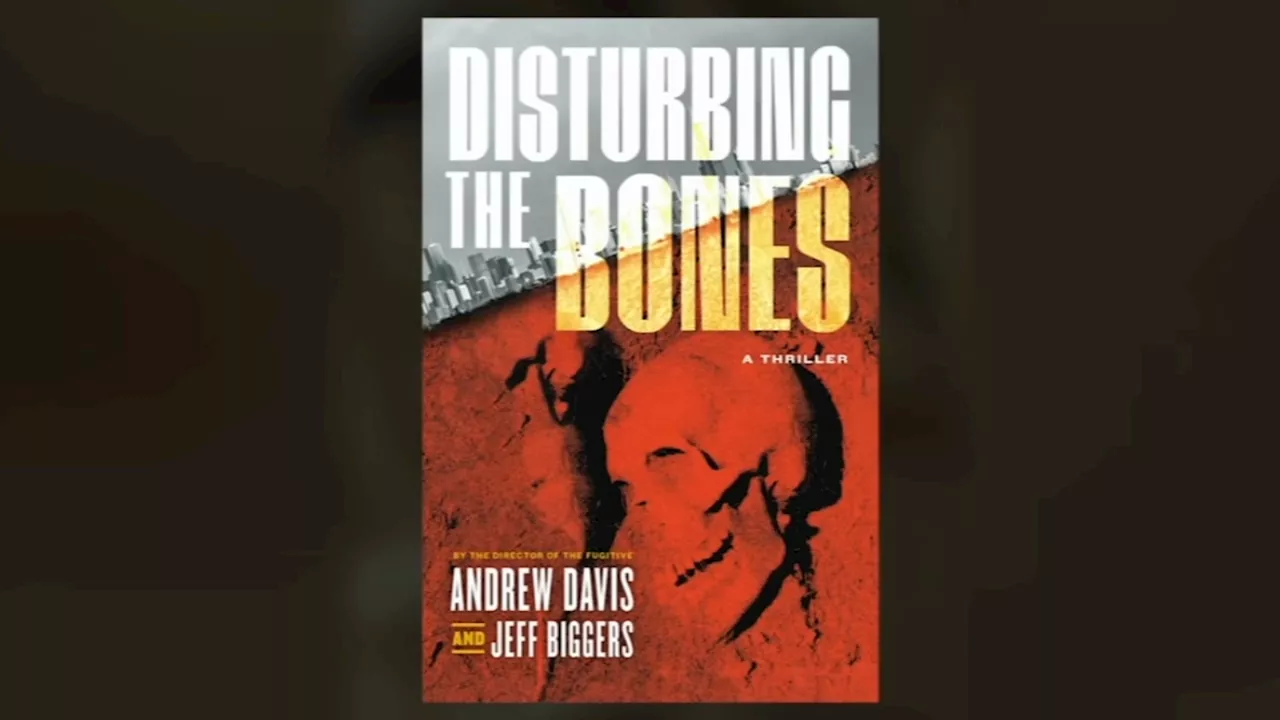 Chicago filmmaker Andrew Davis debuts first thriller novel 'Disturbing the Bones'