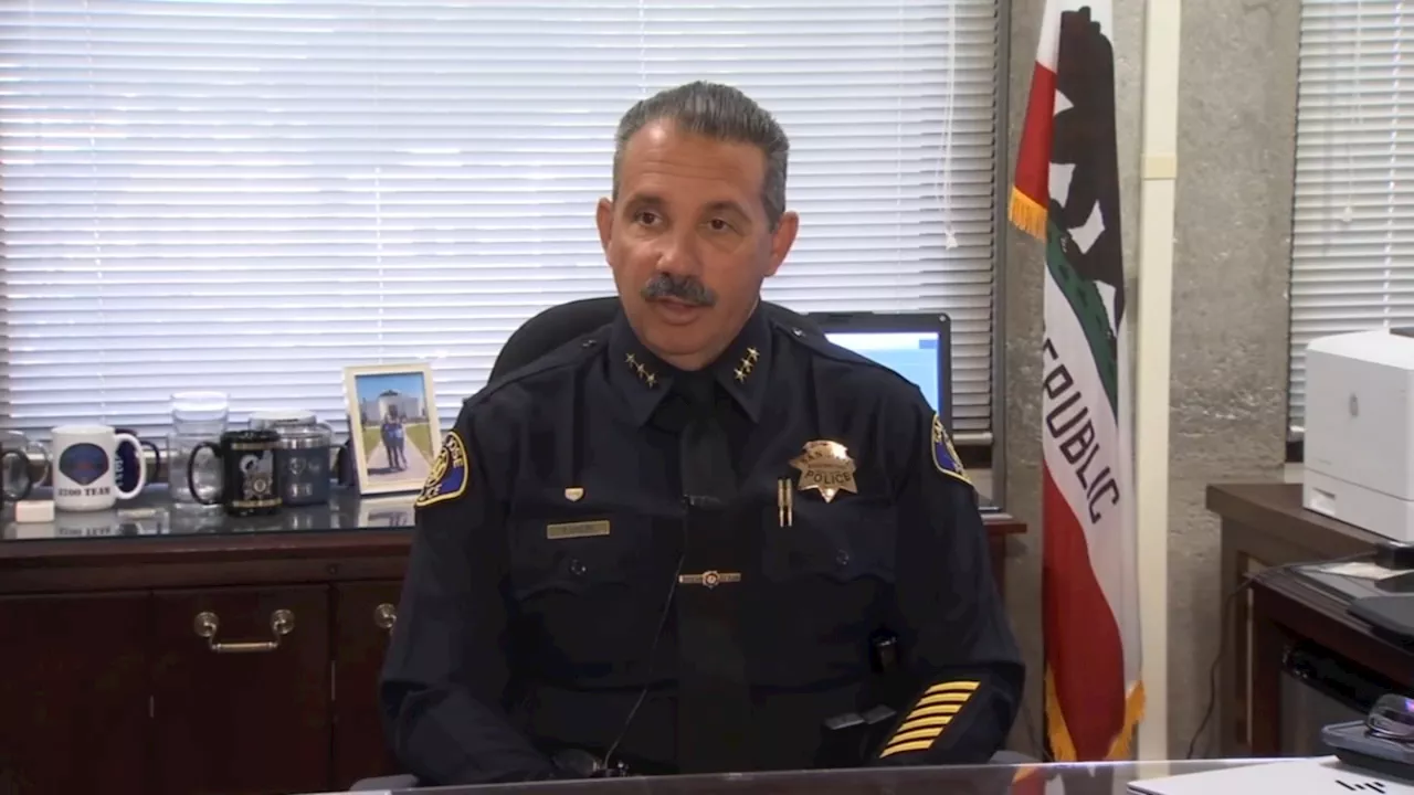 Acting San Jose Police Chief Paul Joseph appointed as permanent chief