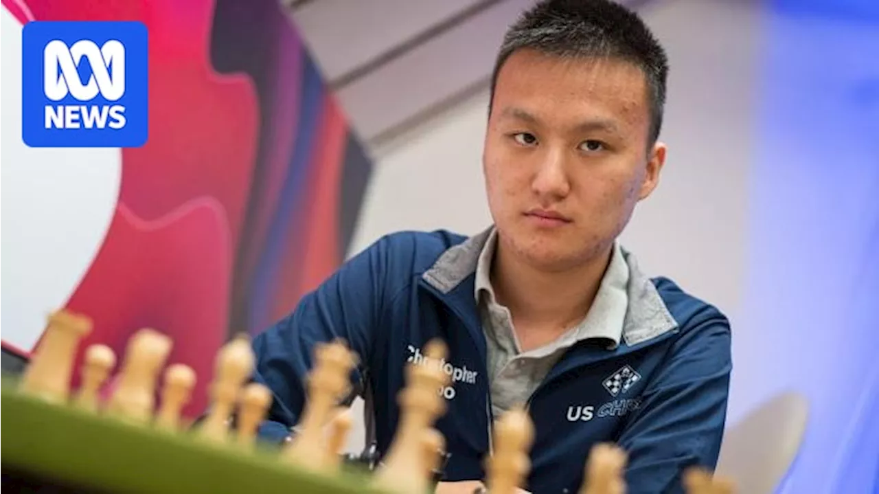 Chess grandmaster arrested after allegedly punching videographer after loss